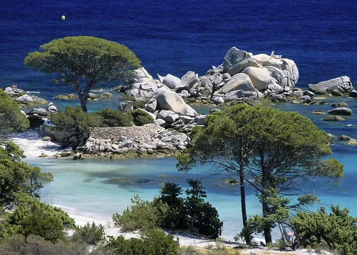 Vue A 5 Minutes A Pied Du Centre De Porto-vecchio Porto-Vecchio (Corsica)