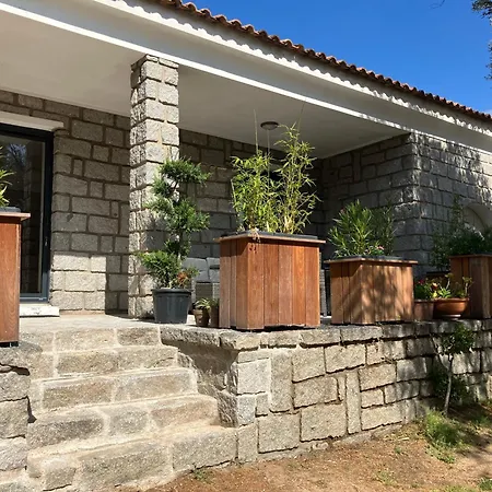 Vue A 5 Minutes A Pied Du Centre De Porto-vecchio 빌라 포르토베쉬오