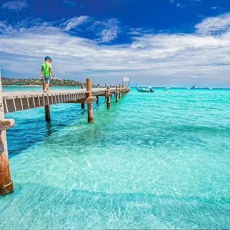 Vue A 300m Du Centre De Porto-vecchio * Porto-Vecchio (Corsica)